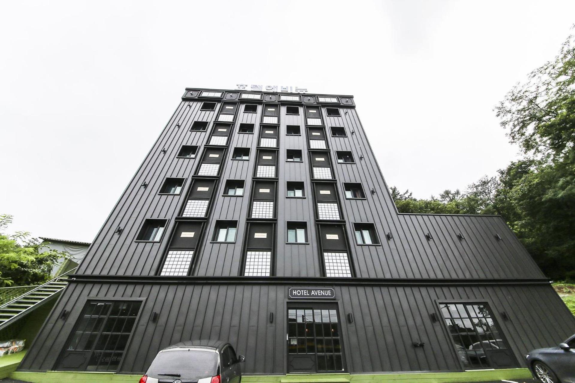 Avenue Hotel Yongin Exterior photo